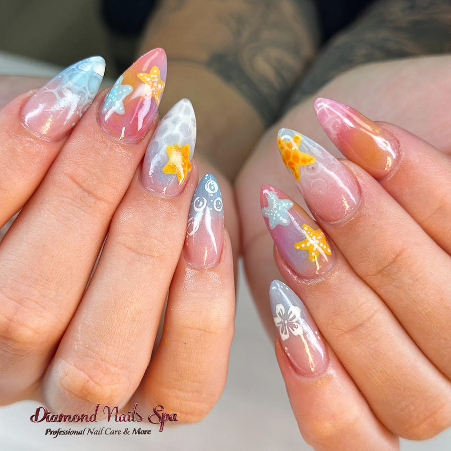 Diamond Nails Spa